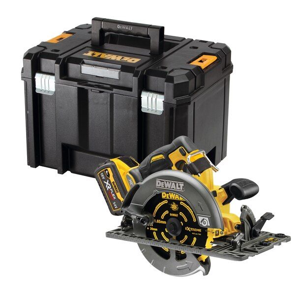 Dcs579nt-xj - Scie circulaire Dewalt XR Flexvolt 54V 190mm - Inclinaison lame 57° - Compatible rail de guidage_2