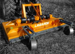 Gyrobroyeur G5 320 Emeca - Haut de gamme Lagarde - Broyeurs axe vertical_2