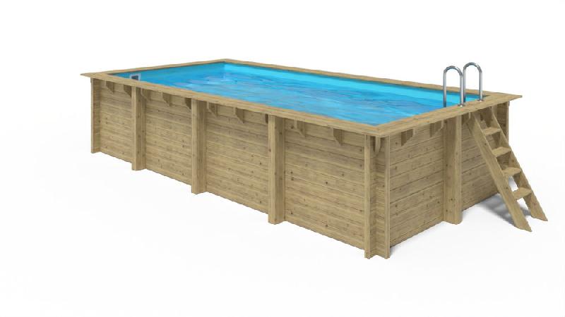 Piscine rectangulaire Elly - 6,20 x 3,20 x H. 1,31 - Piscine en kit_2