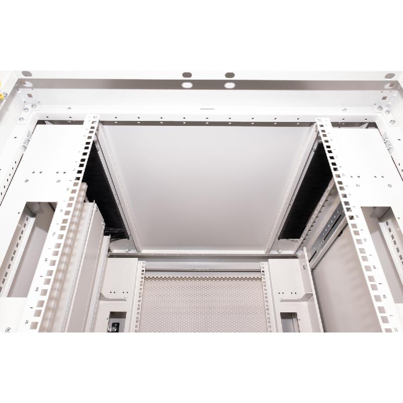 ROLINE Armoire de colocation 42U 800x1000mm, 3 compartiments, gris_2