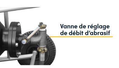 Sableuse économique et confortable, pour rénovation de maçonnerie, ravalement de façade, enlèvement de peinture et dérouillage de surfaces métalliques - mac 3 - sv-70_2