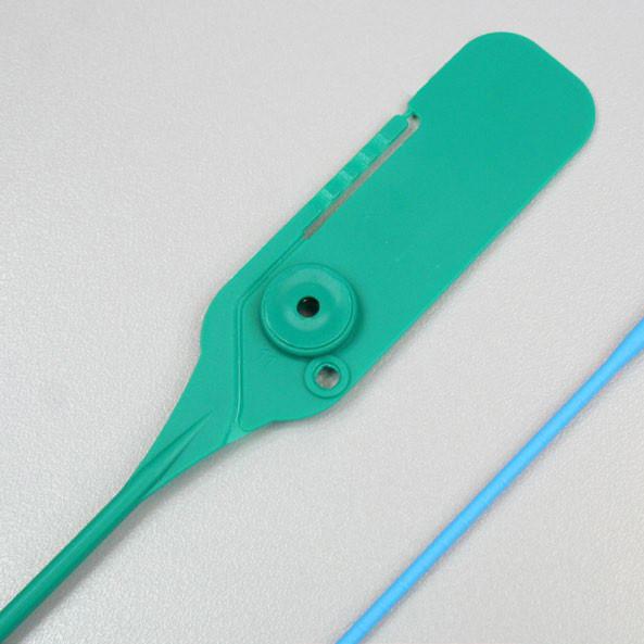 Scellé PP à tige lisse - Longueur 400 mm - Tige Ø4 mm - Rouge_2