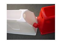 Séparateur de voie en PEHD Rotomoulé - K16/BALIVILLE 500 - Conforme NFP 98-454 et design empilable_2