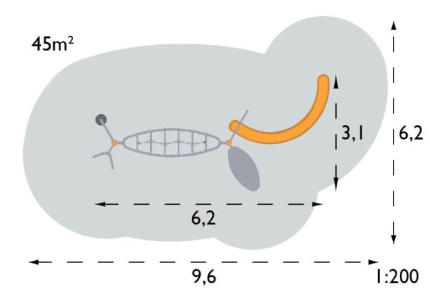 Structure multi-jeux 5 à 12 ans - Agito Zacko gris - 8002095 - Hags_2
