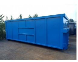 Benne amovible TANKER - Volume de 8 à 15 m³ - Acier S235 - Fabrication NF R 17-108_2