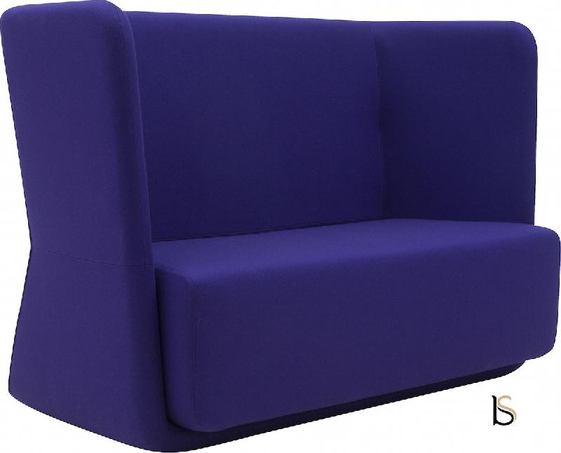 Canapé Softline Basket- 2 places - Feld Mauve 581, Standard_2