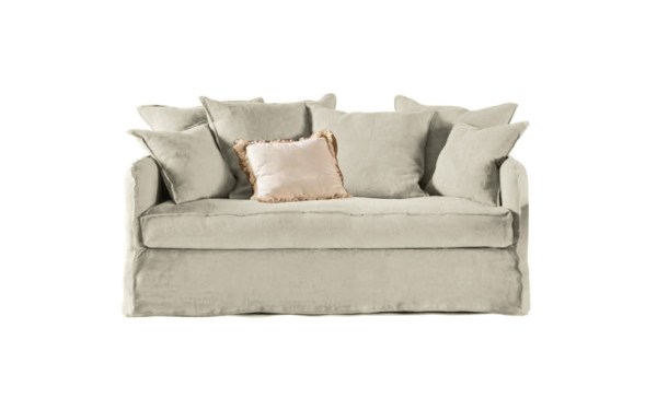 Canapé 2 places Cap Ferret 145 cm - Home Spirit - Structure en hêtre et assise en plumes_2