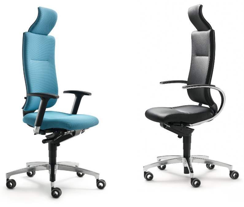 Fauteuil de bureau ergonomique Intouch - Design primé et mécanisme Syncro-Dynamic breveté - Dauphin_2