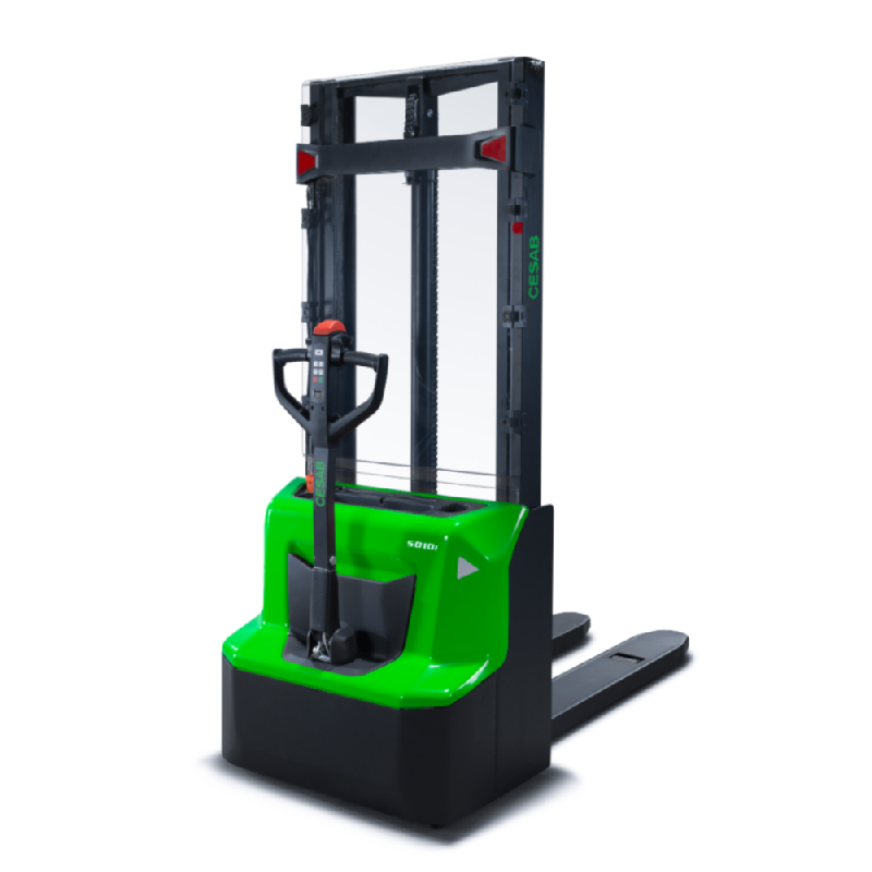 Gerbeur électrique S010 en Isère et Rhône   -  disponible en achat neuf et en location de courte à longue durée_2