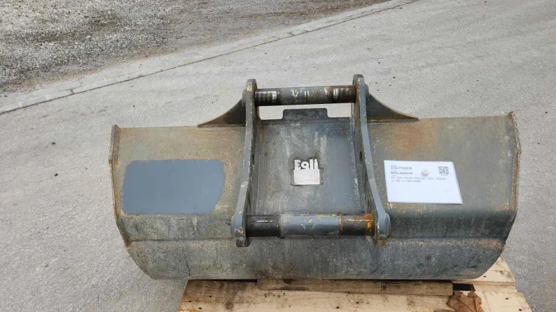 Godet niveleur Egli EPL-TR 65-1500 So - OilQuick OQ 60 - Année 2023 - 365L - 300kg_2