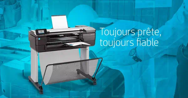 Imprimante multifonction HP DesignJet T830 24 pouces_2