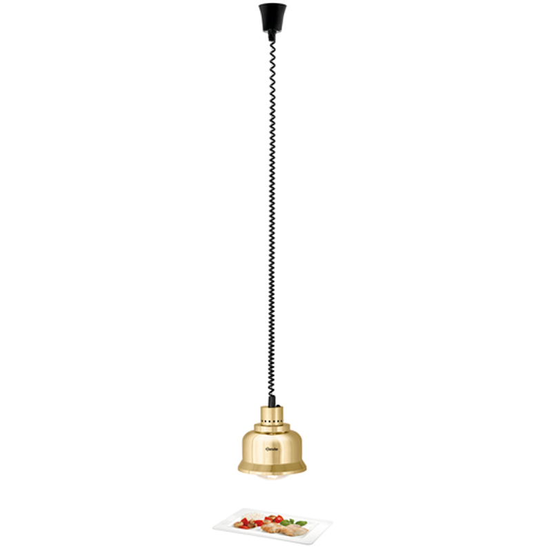 Lampes chauffantes rétractables buffets et comptoirs - Doré | Bartscher - 114275_2