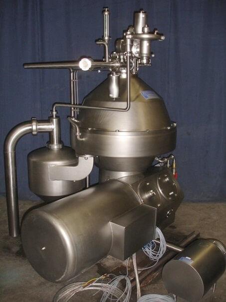 Séparateurs centrifuges - écrémeuses, bactofuges, décanteurs et accessoires - modèles Alfa Laval, GEA Westfalia, Tetra Pak_2