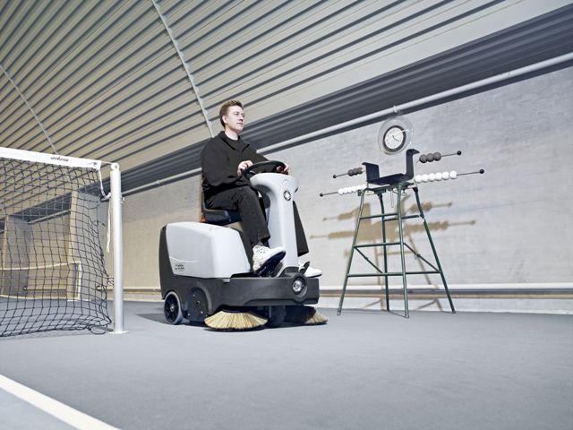 Sr 1000s - balayeuse compacte de voirie - nilfisk - 1120w_2