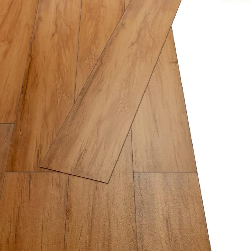 Vidaxl planches de plancher pvc autoadhésif 2,51 m² 2 mm orme nature 342876_2