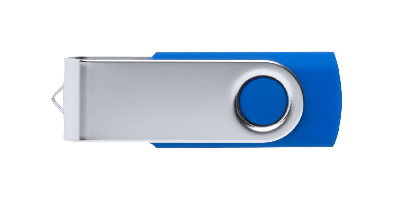 Clé USB publicitaire - Flash drive 32GB en métal et plastique - USB 2.0 - Livrée avec boîte cadeau_2