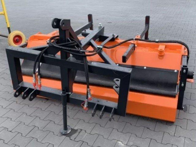 Balayeuse NC 2.0m 3pts MT avec collecteur - Entraînement hydraulique - Occasion_2