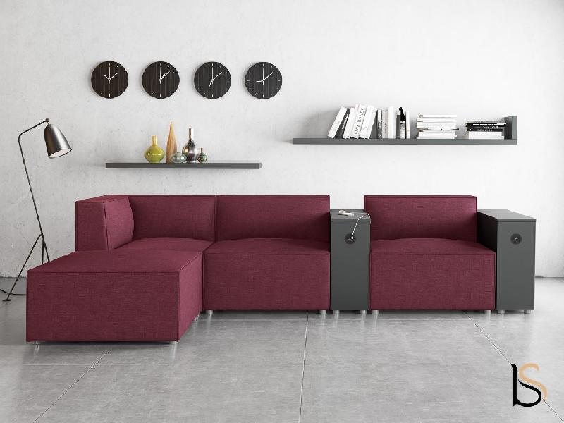 Collection de canapés d'accueil Planer - Mobel Linea_2