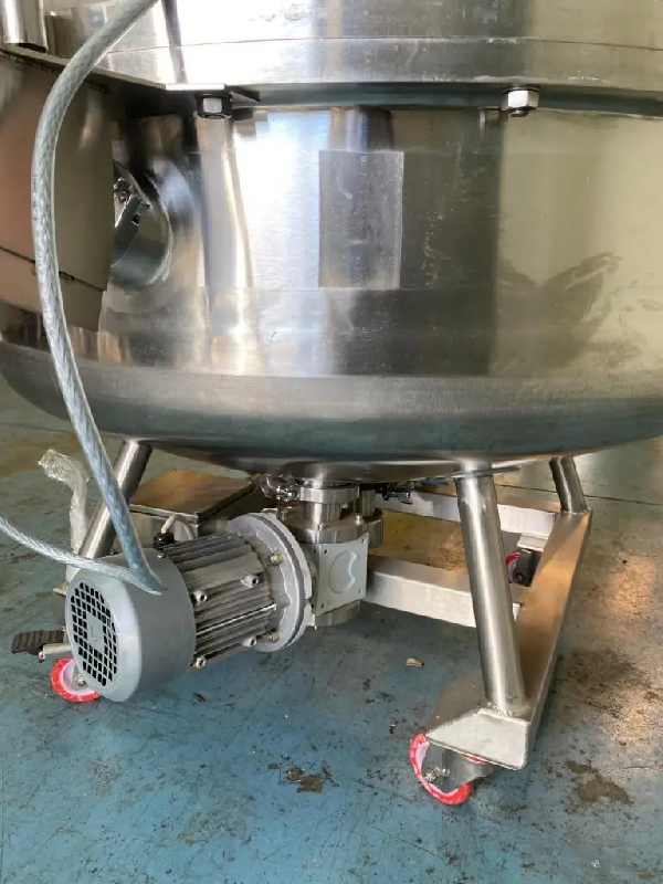 Cuve inox 160 litres d'occasion avec agitation - référence : c5371_2