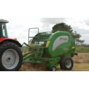 F5400 - presse à balle ronde sans couteaux - mc hale - poids 3260 kg_2