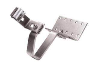 Kit de fixation sur toiture tuile 1x6 paysage pour une ligne de 6 panneaux de paysage - schletter_2