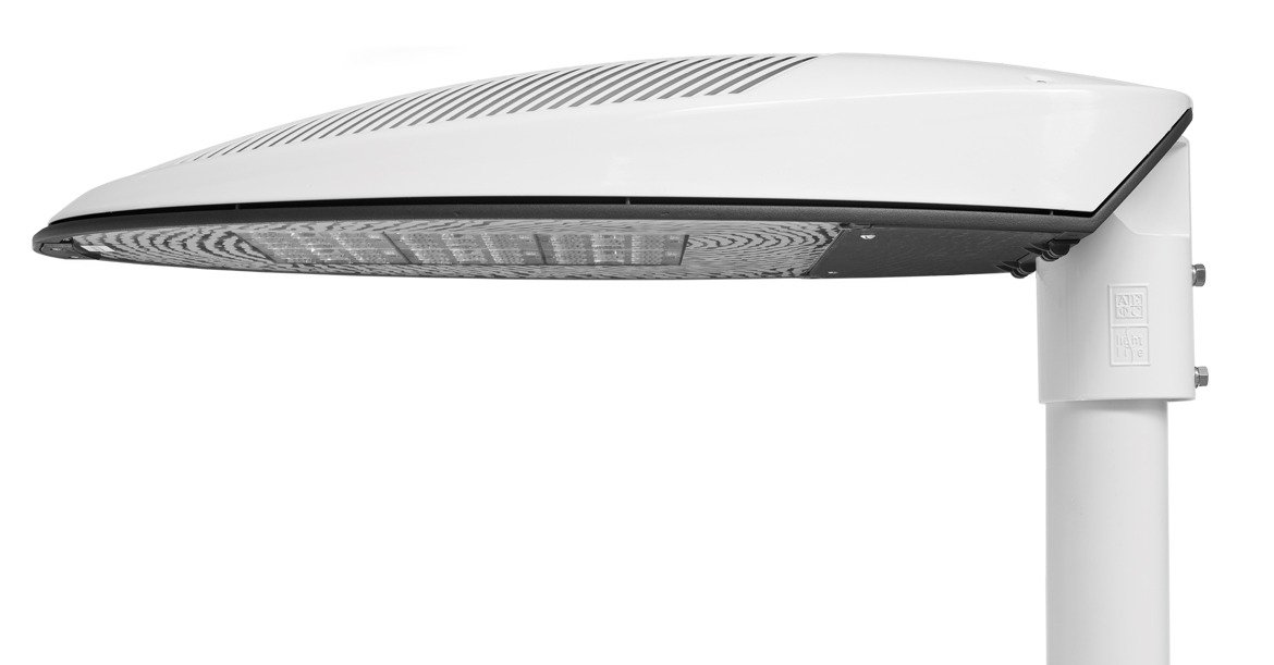 Luminaire d'éclairage public led-in / led / 130 w / 19550 lm / en aluminium