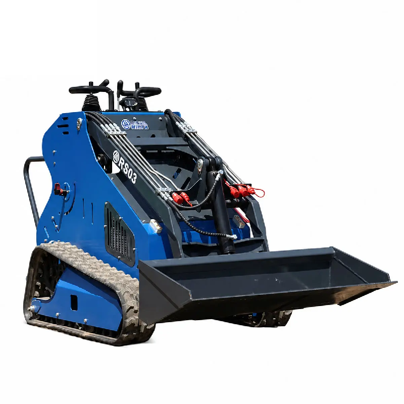 Mini chargeuse RIPPA RS03 sur chenilles neuve -  1150 mm_2
