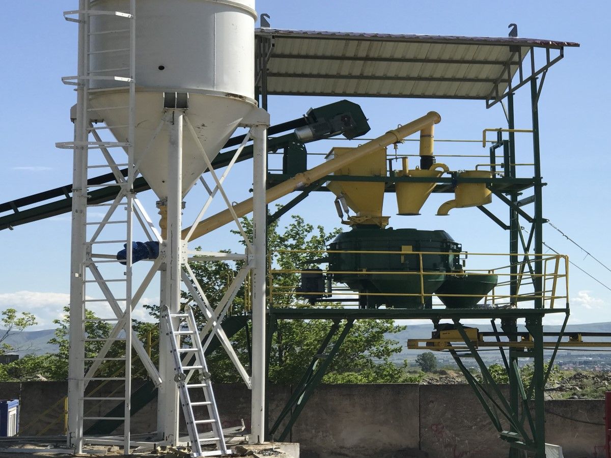 Offre spéciale : Centrale à béton 30 m³ - Garantie de 3 ans - Mélangeur planétaire et silo à ciment 45 tonnes_2