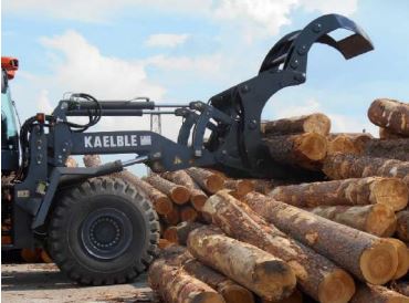 Pinces à grumes  conçues pour les chargeuses de 60 à 201 CV_2