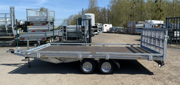 Remorque roues dessous - 4,00 X 2,00 M - 2700 KG - FRANC PJD400_2