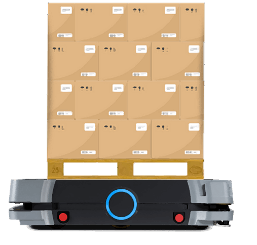 Robot mobile entièrement autonome puissant - Charge utile de 1500 kg - OMRON HD-series_2