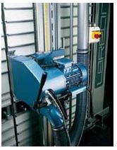 Scie verticale manuelle à châssis escamotable - 300BEL - 7,5 CV tri 400V - 5 formats de coupe_2