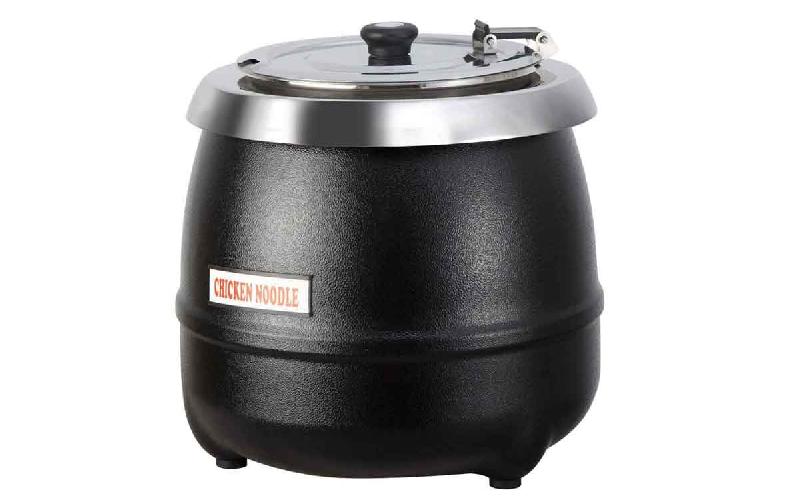 Soupière 10L professionnel AT51588 Atosa - Noir_2