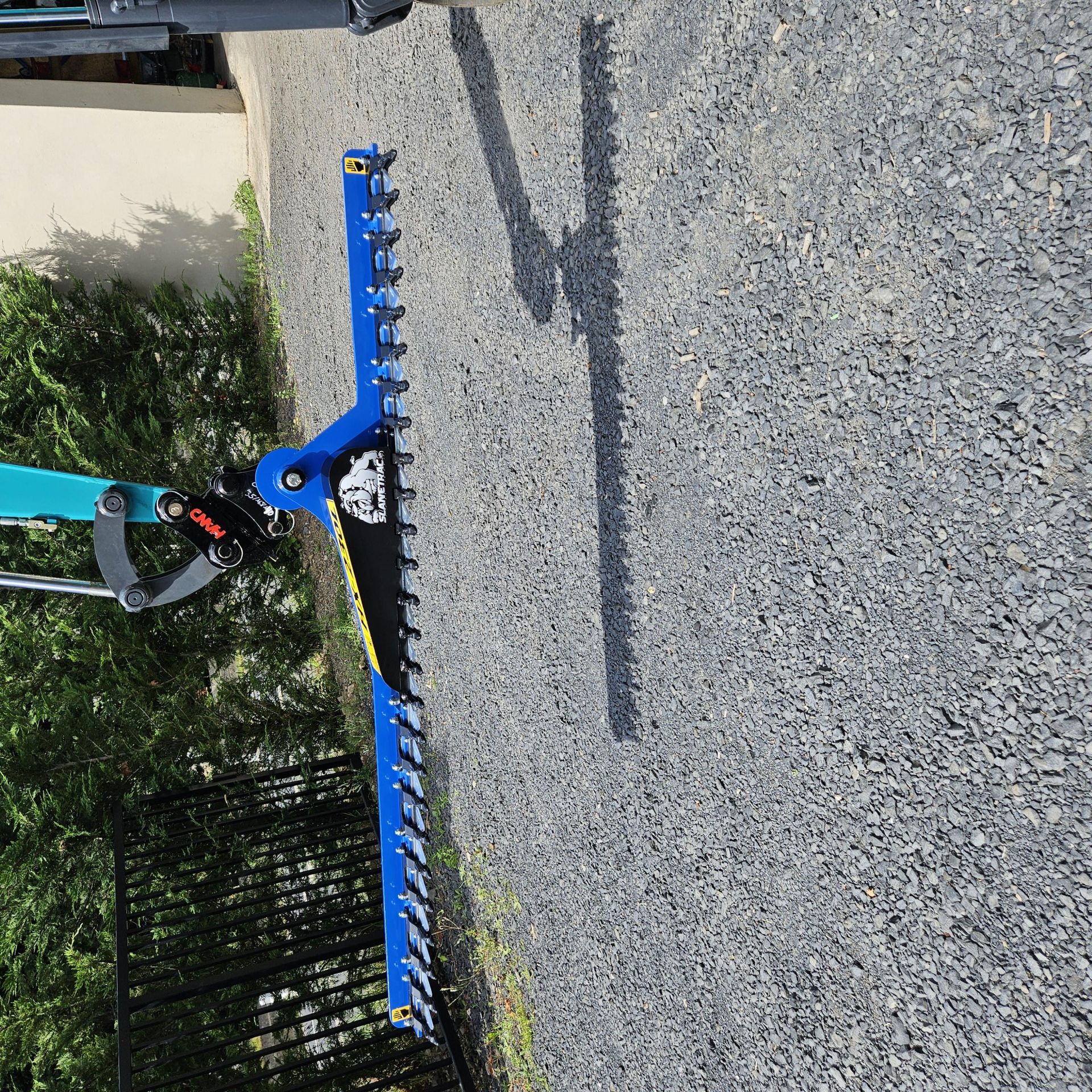 Taille haie HX 230 slanetrac_2