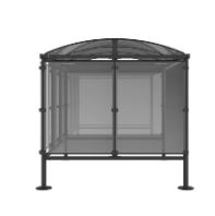 Abri modulable et pratique OZ RAL 7016_2