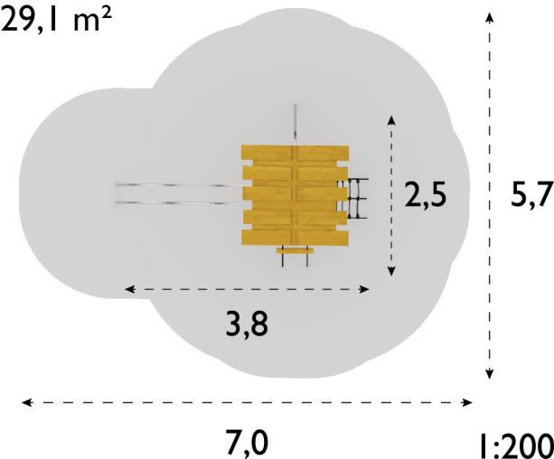 Cabane en bois - Hags 8038422 - Scellement béton - Pour enfants de 5 à 12 ans_2