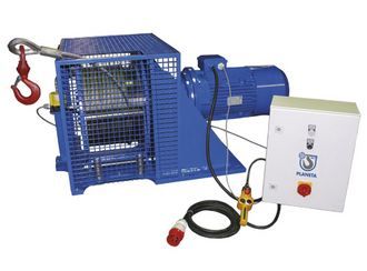 Treuil électrique à câble FD-E - Planeta-France SAS - capacité de 950 à 5250 kg, compact et robuste_2