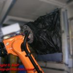 Housse pour robots de mécanique - usinage - adaptée aux conditions d'usinage automobile_2