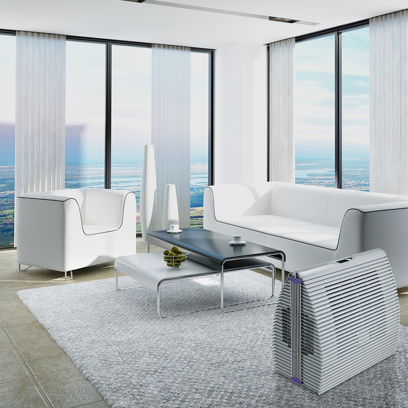 Humidificateur d'air à évaporation moderne et silencieux - B 300 - Design soigné et technologie avancée_2