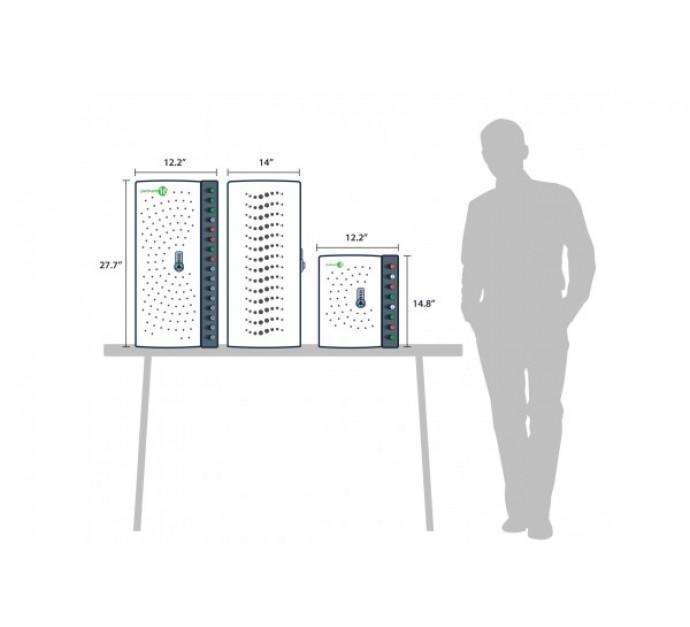 Lockncharge Putnam 8 - Armoire de rechargement pour 8 appareils à connectique Lightning, iPads et iPhones_2