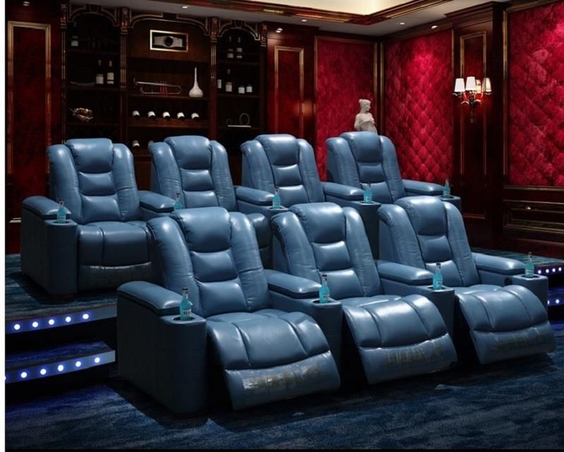 Siège de cinéma confortable avec mousse haute densité