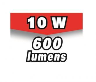 Projecteur à led 10 w sur batterie - 306559_2