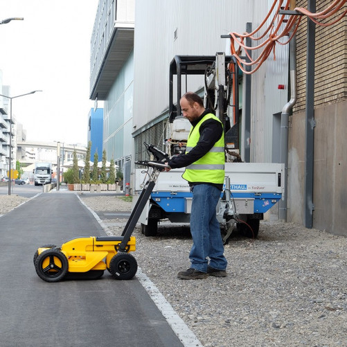 Radar à pénétration de sol - Géoradar DS2000 Leica - Radar de sol 4 roues - Détection de réseaux - 250 Mhz et 700 Mhz_2