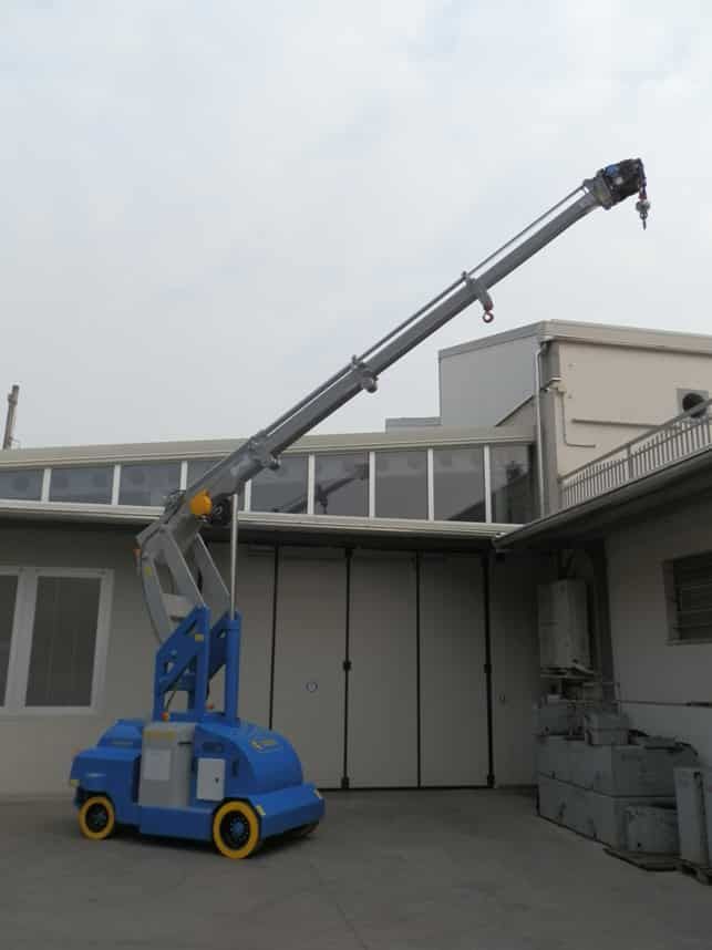 Série Minidrel 50B_WVR - Mini-grue - capacité de 5.000 kg_2