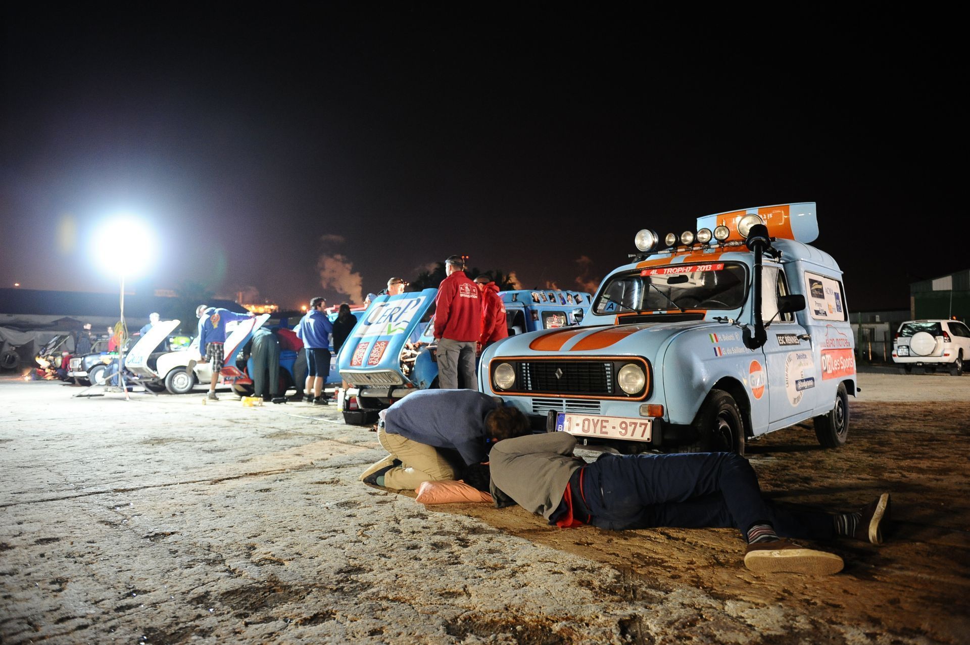 Tête d'éclairage mobile provisoire LUMAPHORE® LED 600XL - 600W LED - Éclairage 360° - Fabriqué en France_2