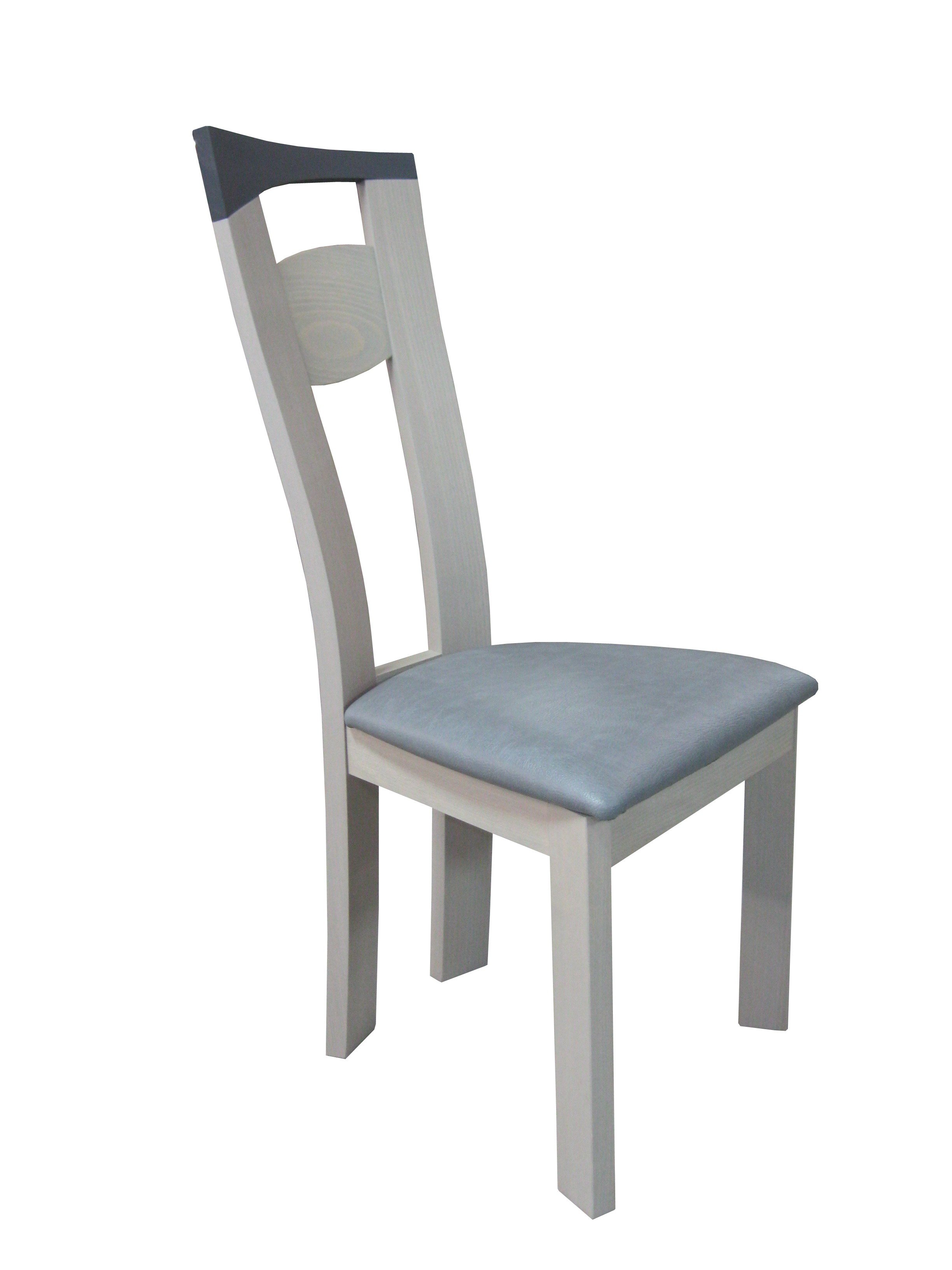 Chaise robuste avec assemblage traditionnel par tenons et mortaises