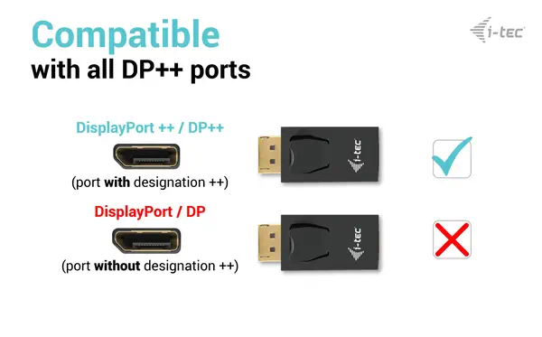 I-TEC Passive Adapter DisplayPort to HDMI Resolution_2