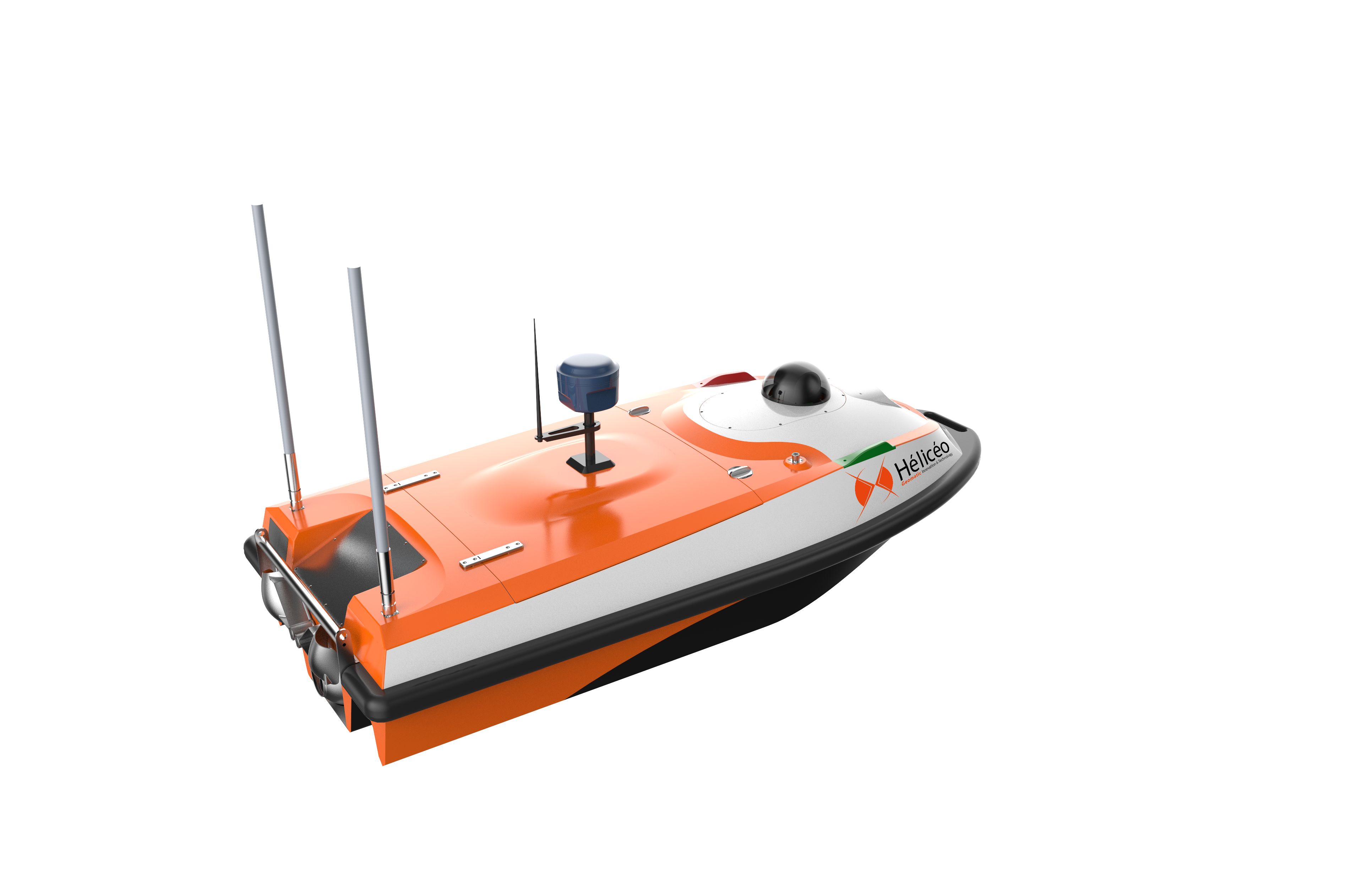 MegaBathy50 équipé de batteries longue durée pour missions de 6 heures