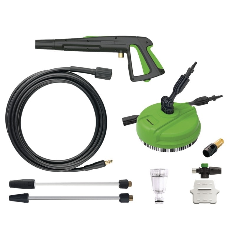 Nettoyeur haute pression eau froide Cleancraft 60-18 - modèle mobile avec réservoir de détergent intégré et pompe robuste_2