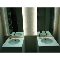 Profilé aluminium plat de haute qualité - anodisé - pour ruban LED - 2m x 18mm x 3,8mm_2